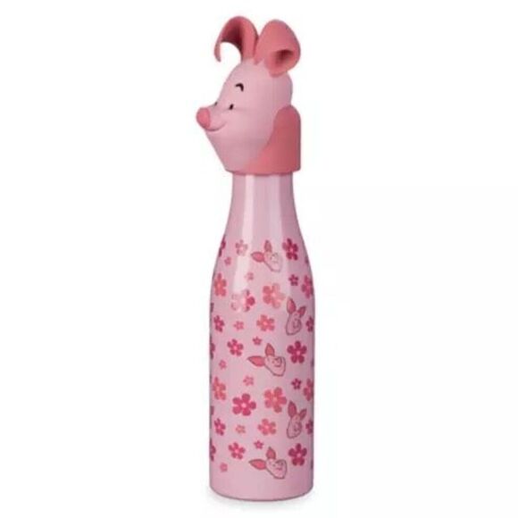 Piglet Stainless Steel Water Bottle Disney NEW Winnie Pooh Tigger 17oz - Picture 4 of 8